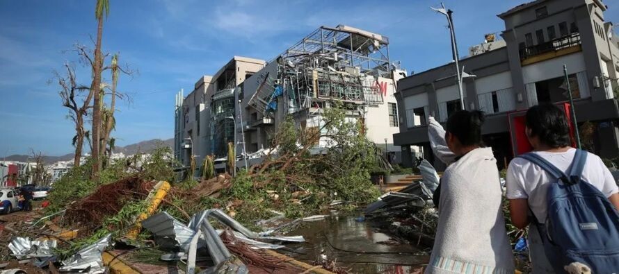 Recalling the Tragic Impact of Hurricane Otis in Acapulco