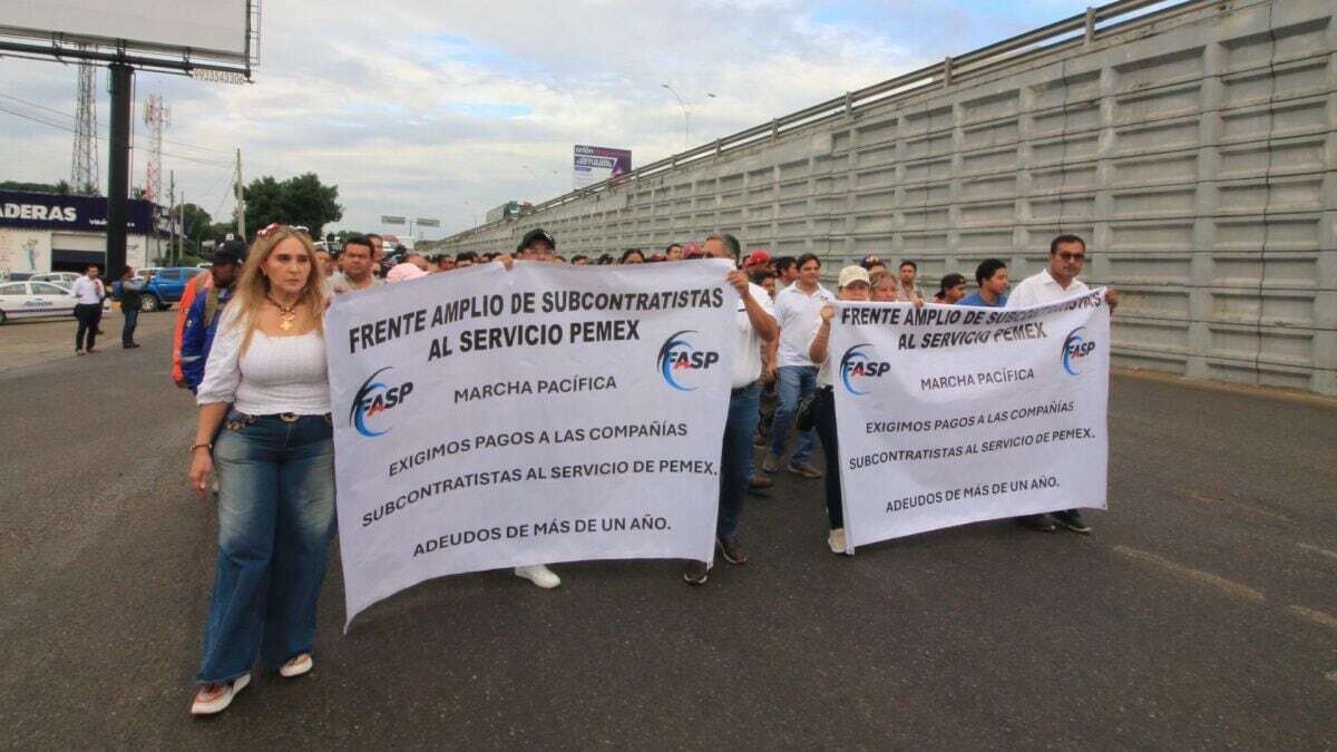 Pemex Suppliers Announce Protests in Tabasco