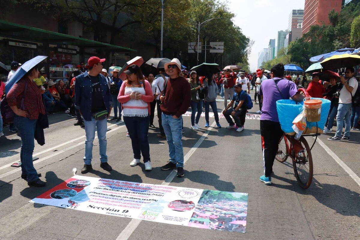 Massive Teacher Protest Planned in Mexico City