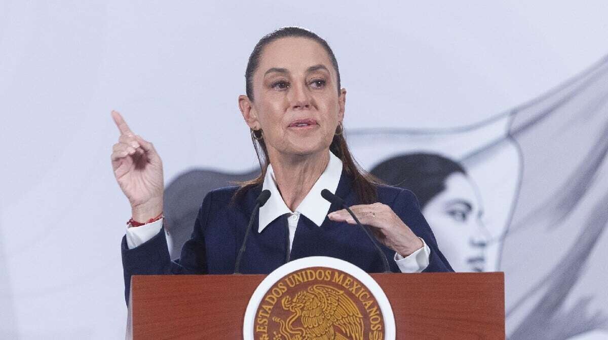 President Sheinbaum at Morning Press Conference