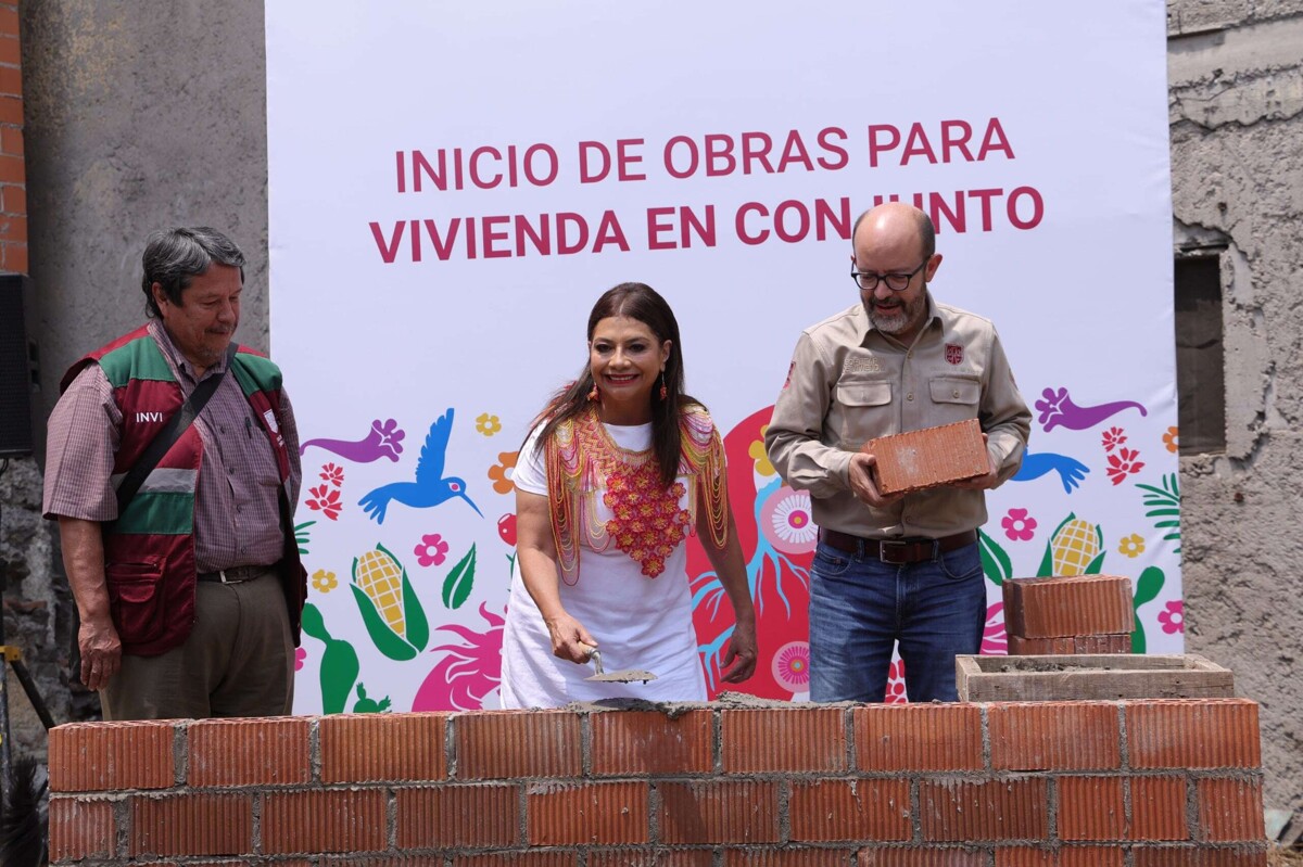 Mexico City Government Launches Major Housing Project in Historic Center
