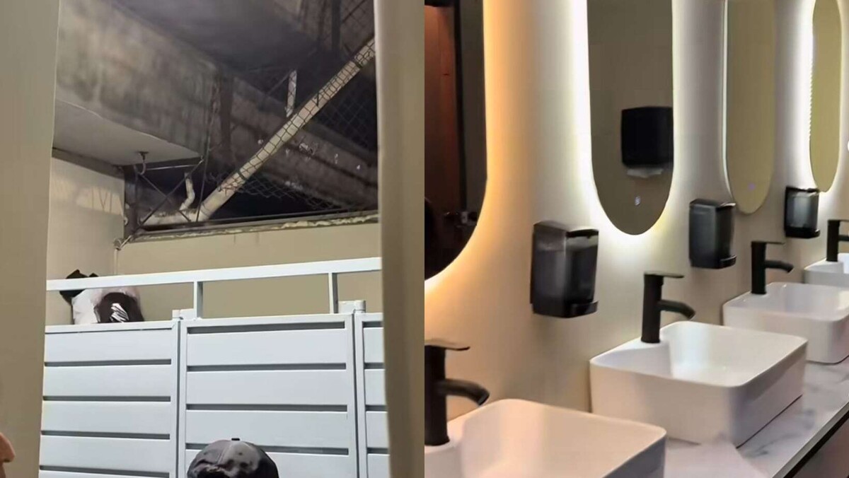 阿兹台克体育场对比：从缺陷到豪华区