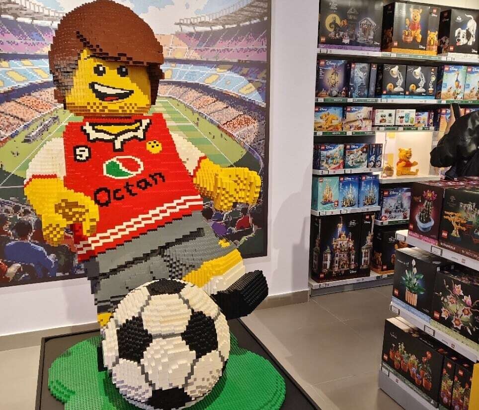 Nueva tienda Lego en Ciudad de México: un retorno al juego en la era del Mundial