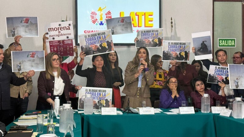 Политический спор в Мехико: мэр Куаутемока обвинила правящую партию в попытке превратить её выступление в "цирк"