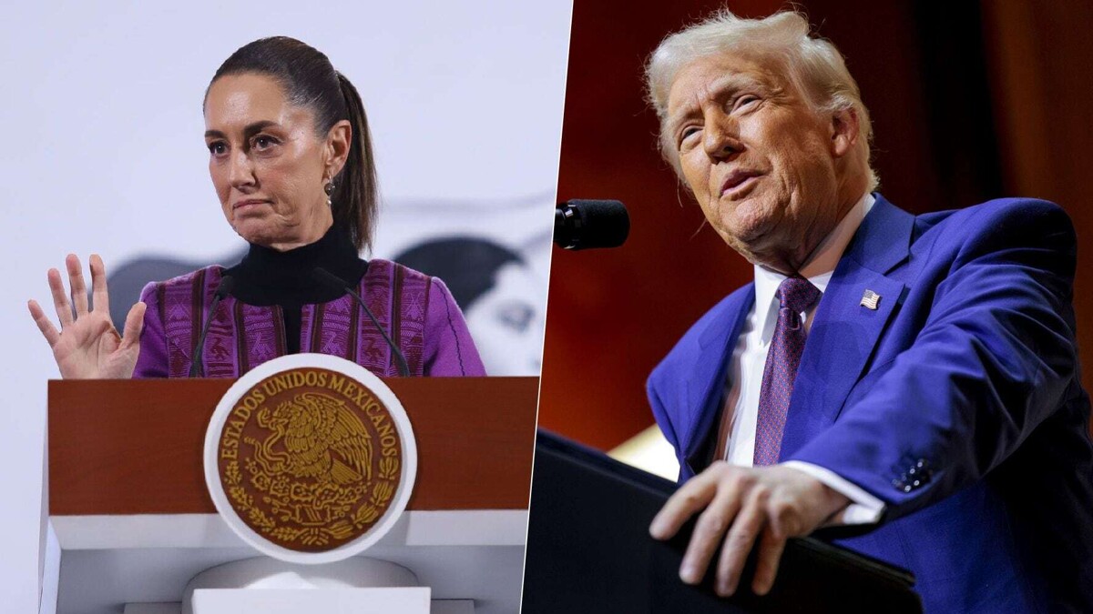 Claudia Sheinbaum's Rising Popularity Amid Trump's Presidency