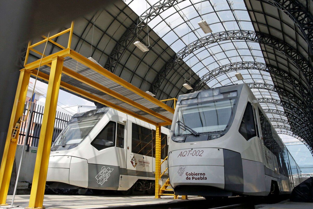 Puebla Reactivates Atlixco Train Project
