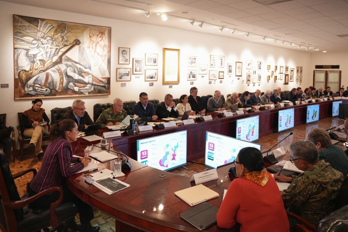 Mexican Government Unveils Security Plan for Michoacán State