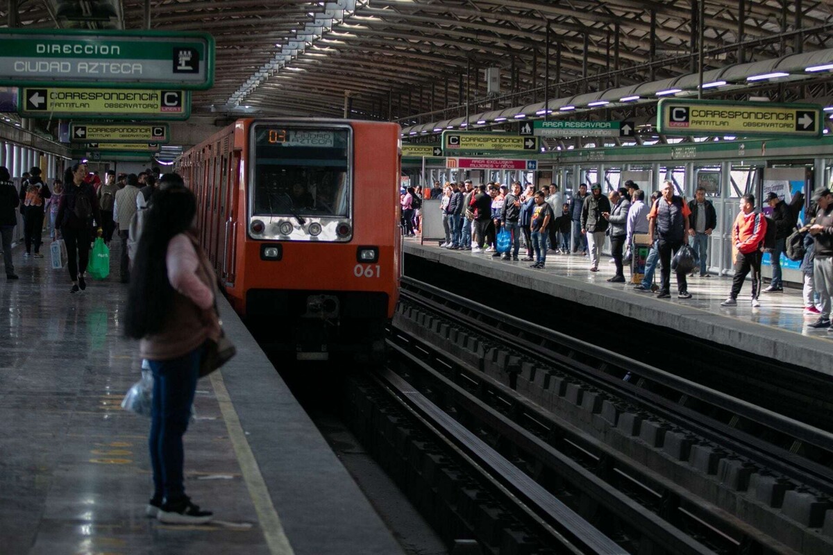 Delays on Line B of the CDMX Metro Continue