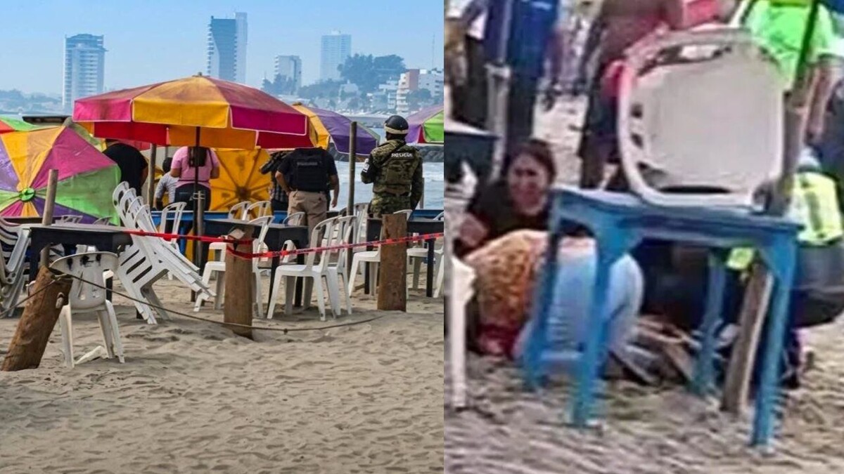 Niña de 11 años muere ahogada en la playa Mocambo de Veracruz