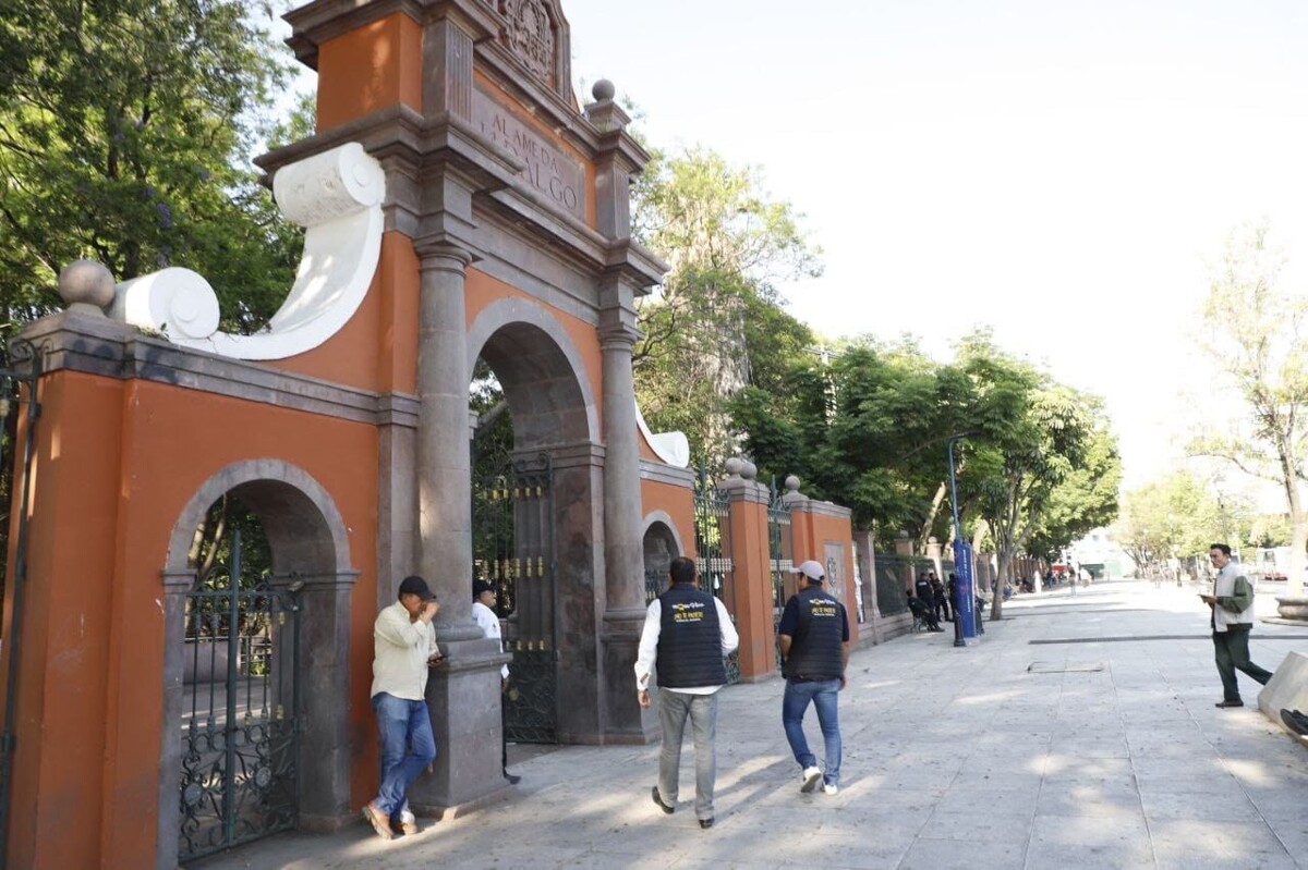 Querétaro Refuses Street Vending in Alameda