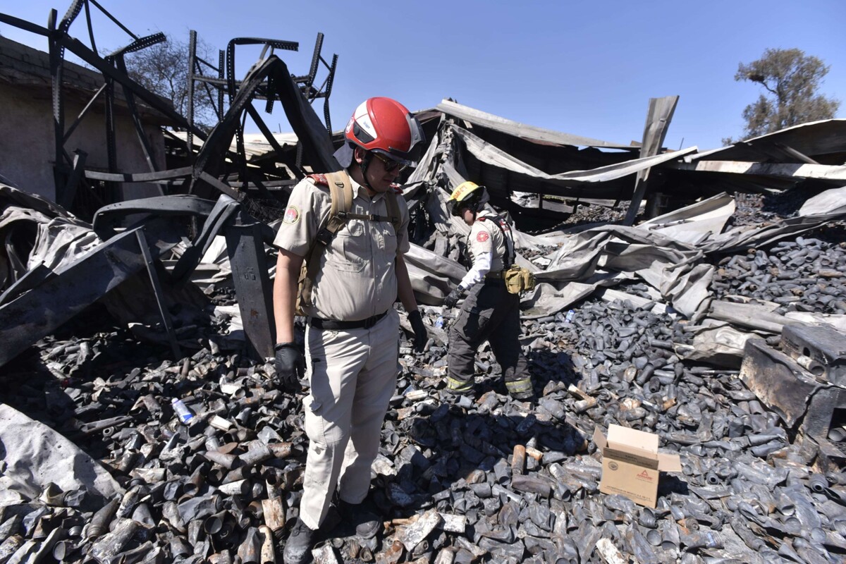 Tragic Industrial Fire in Guadalajara Claims Four Lives