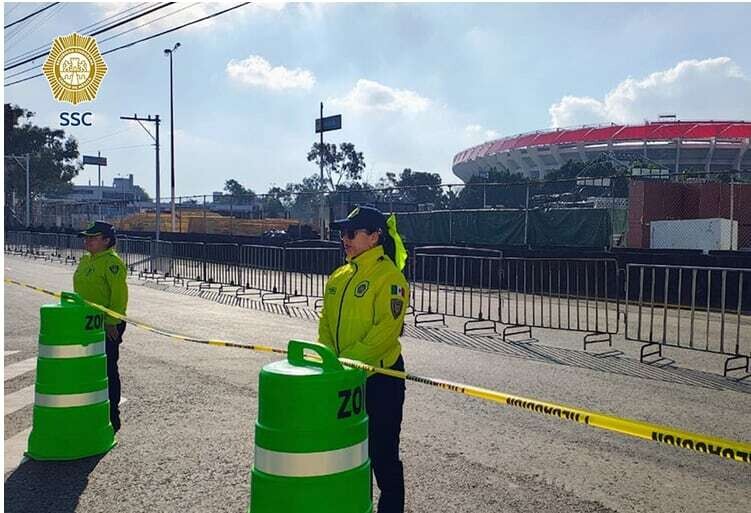 Мексика развернет масштабную операцию безопасности для матча с Португалией