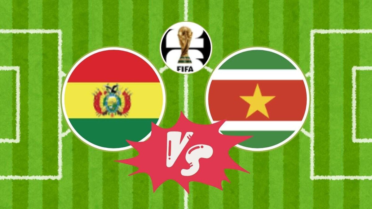 Bolivia vs. Surinam: Duelo decisivo por un boleto mundialista