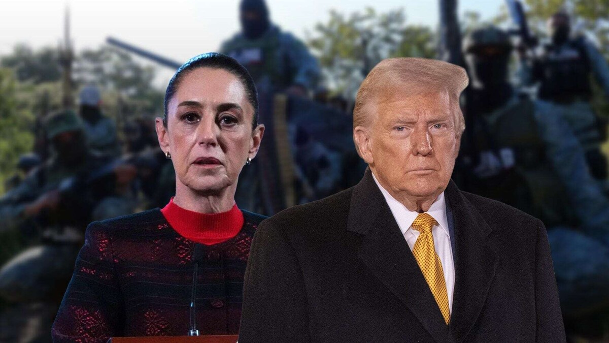 Клаудия Шейнбаум отвечает Трампу о картелях