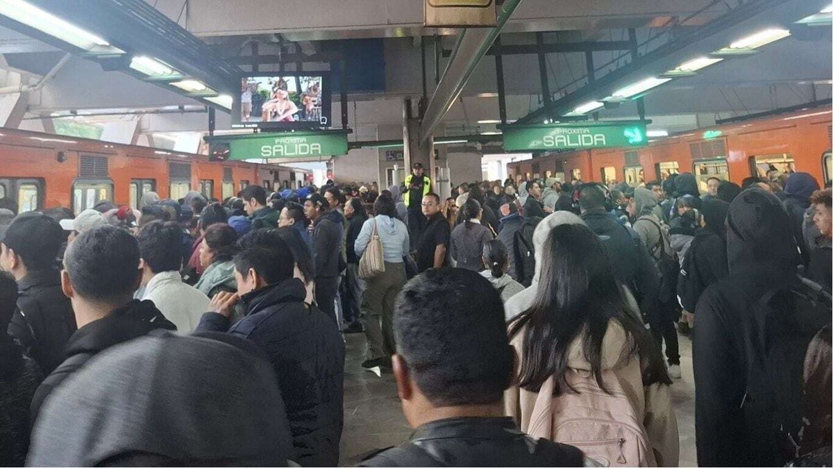 墨西哥城地铁延误因列车检查