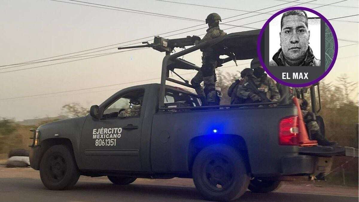 Arrested El Max, criminal leader in Culiacán