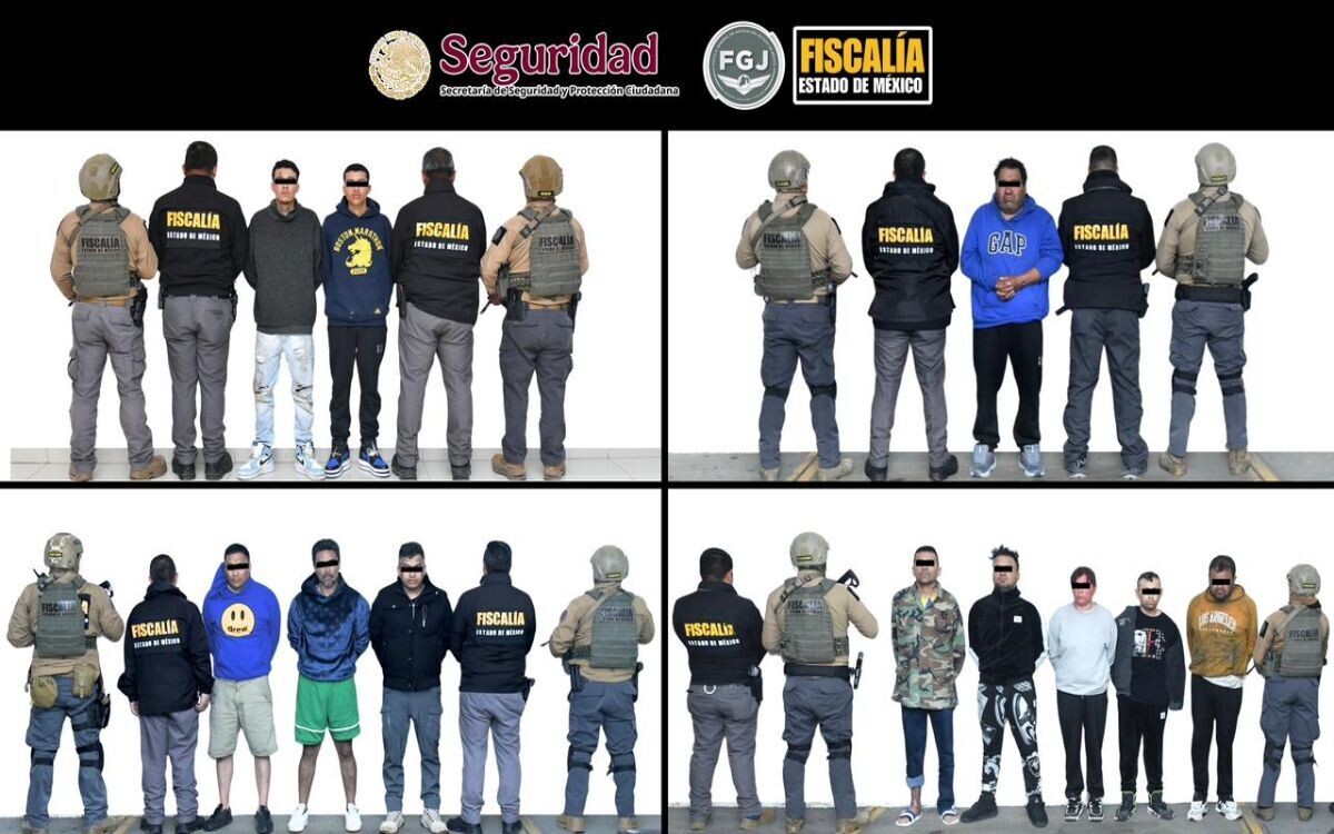 墨西哥逮捕：争夺毒品控制权