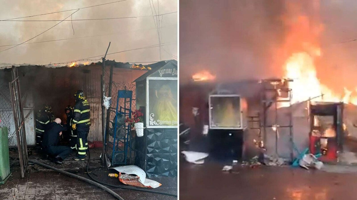 Fire in Lindavista Area Causes Evacuations