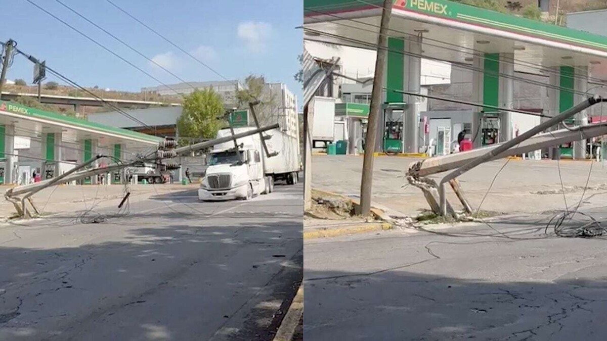 Truck Crash Closes Major Highway in Mexico