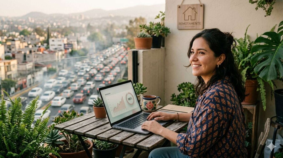 Рабочий из дома: меньше стресса и больше баланса