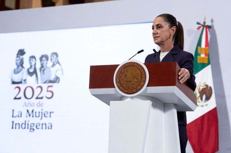 Mexican President Claudia Sheinbaum files complaint against man who harassed her