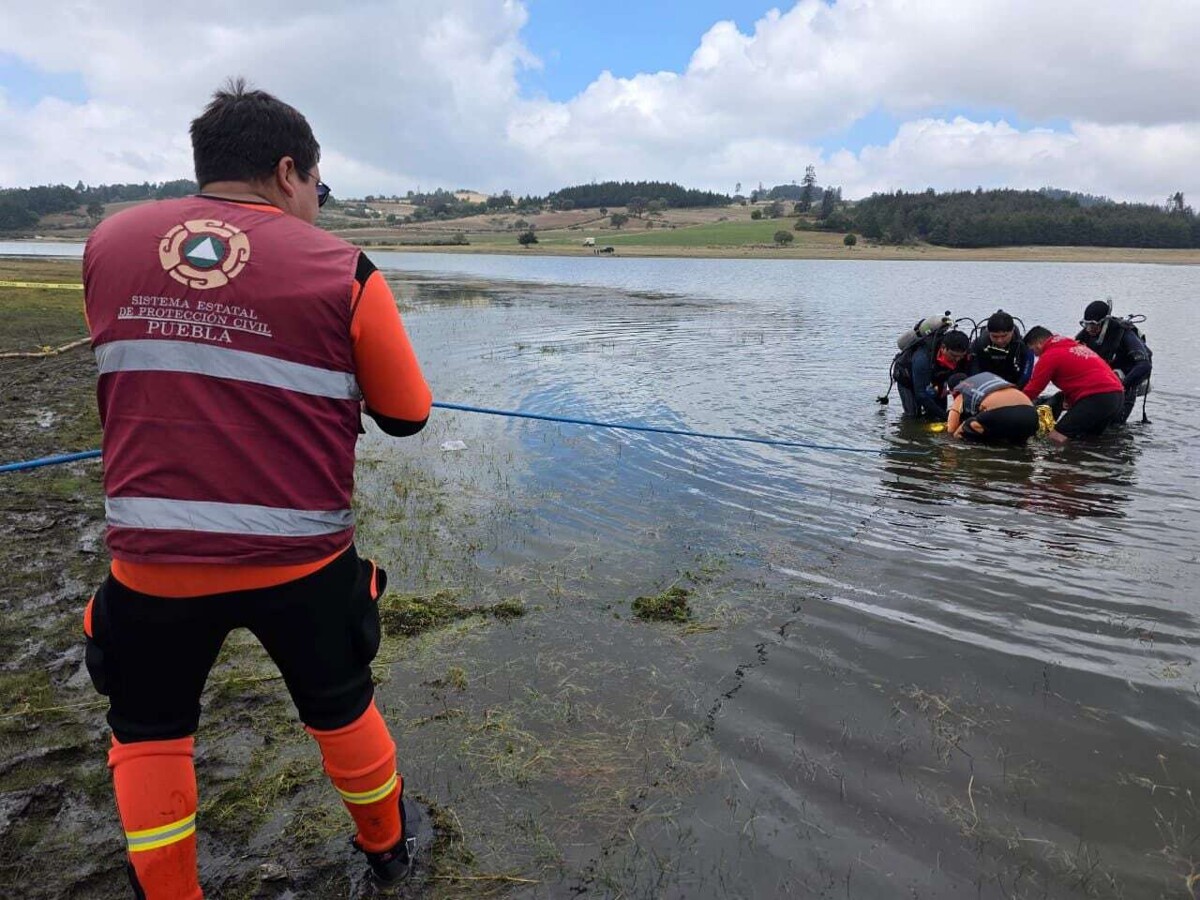 Hallan cuerpo de hombre desaparecido en presa mexicana