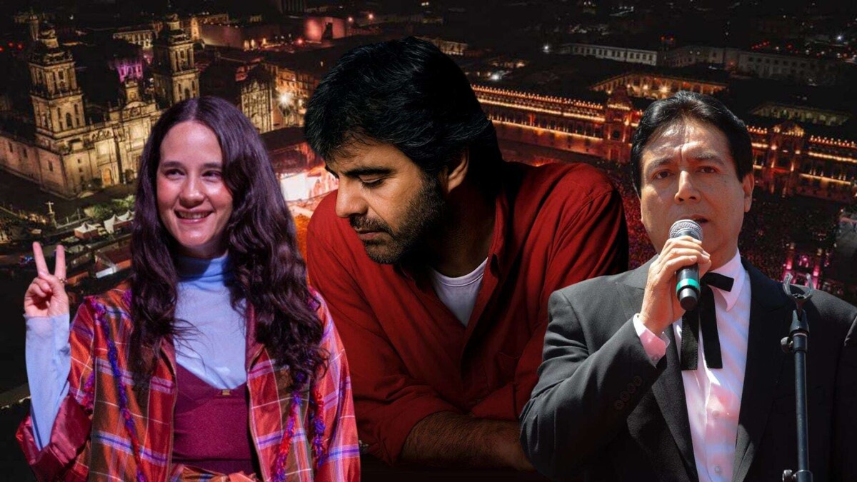 Free Andrea Bocelli Concert at the Mexico City Zócalo