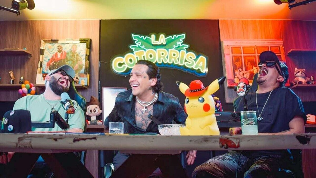 Christian Nodal Shines in ‘La Cotorrisa’ Podcast