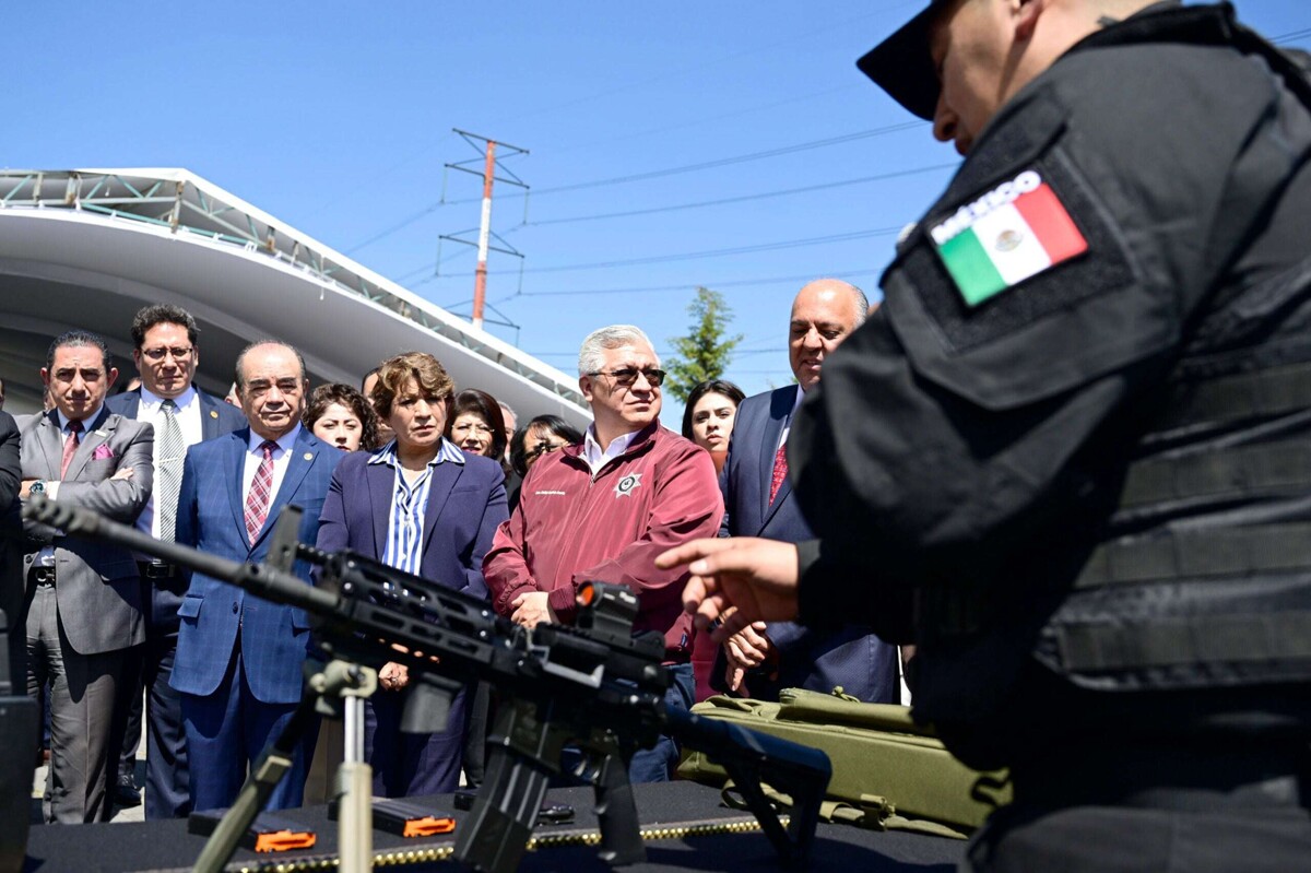 Strengthening State Security in Toluca