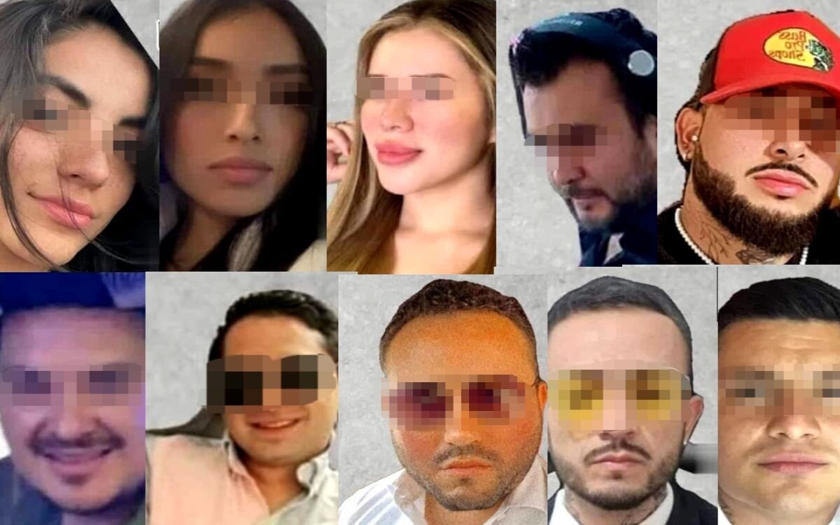 Identities of the victims of the attack in Querétaro