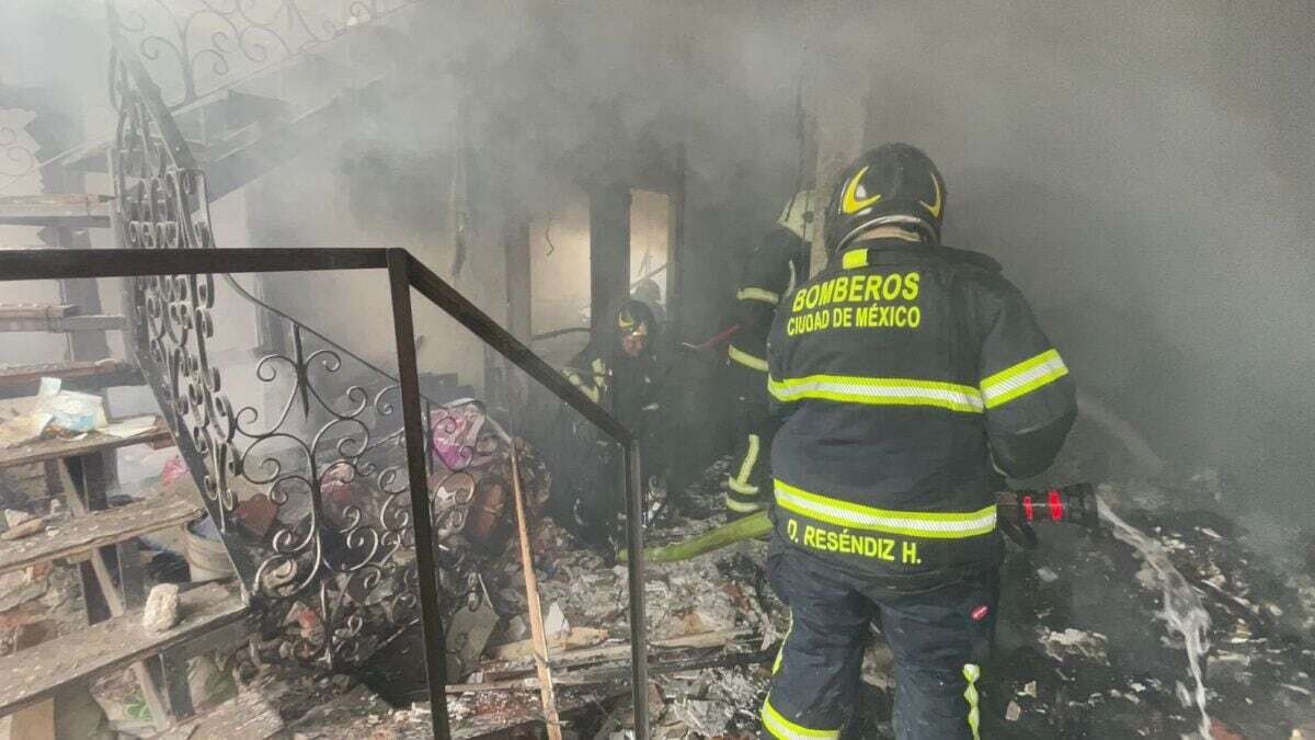 Взрыв газа в Койоакане: экстренная помощь в процессе