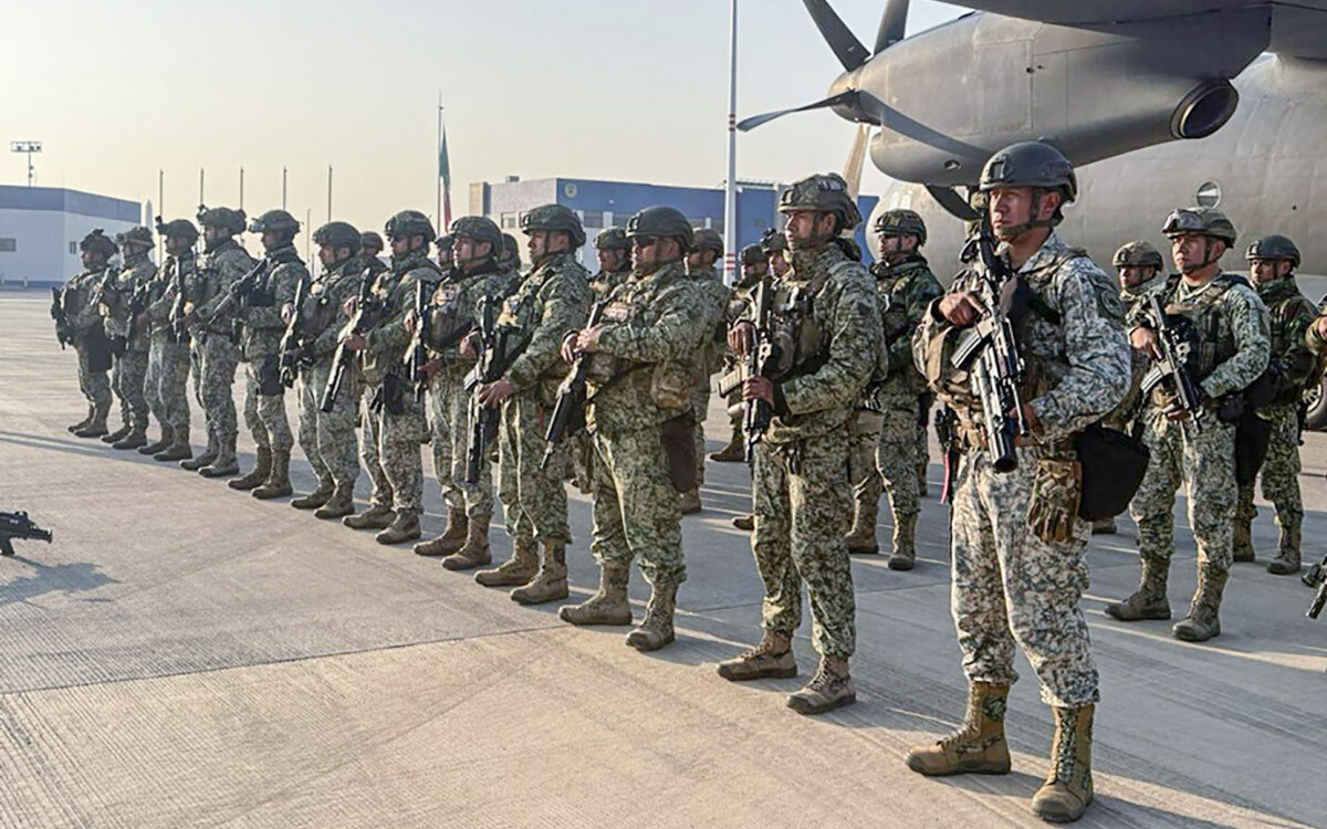 В Синалоа развертываются военные для борьбы с нарастающей волной насилия