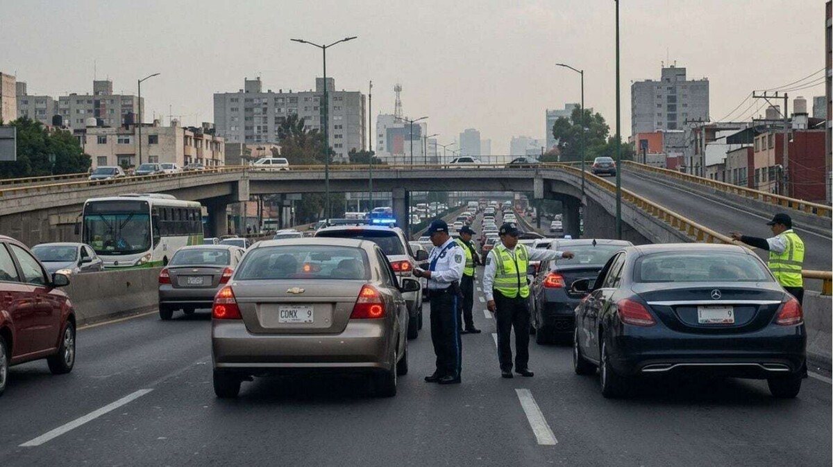 Hoy No Circula Program in Effect in Mexico City, April 3, 2026
