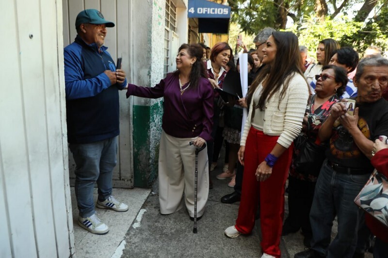 Открытие программы 'Дом за домом' в CDMX