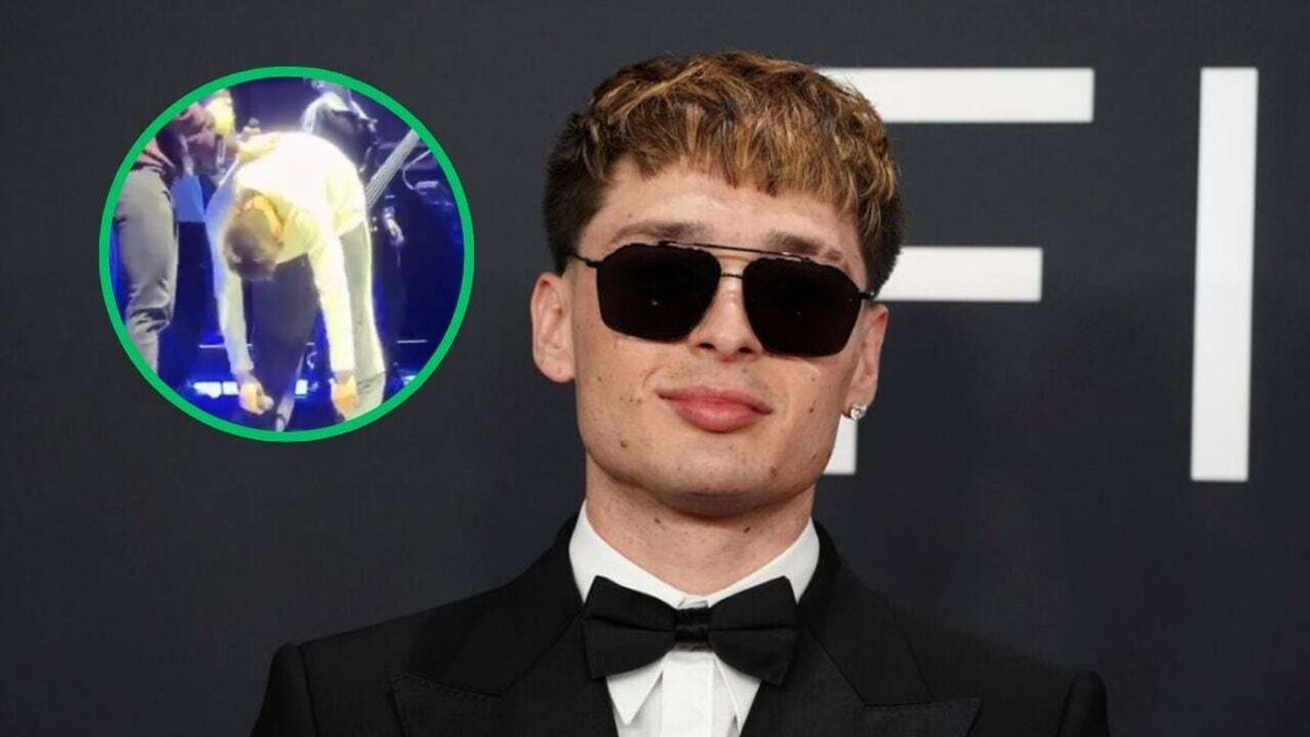 Video viral de Peso Pluma enciende debate sobre consumo de fentanilo