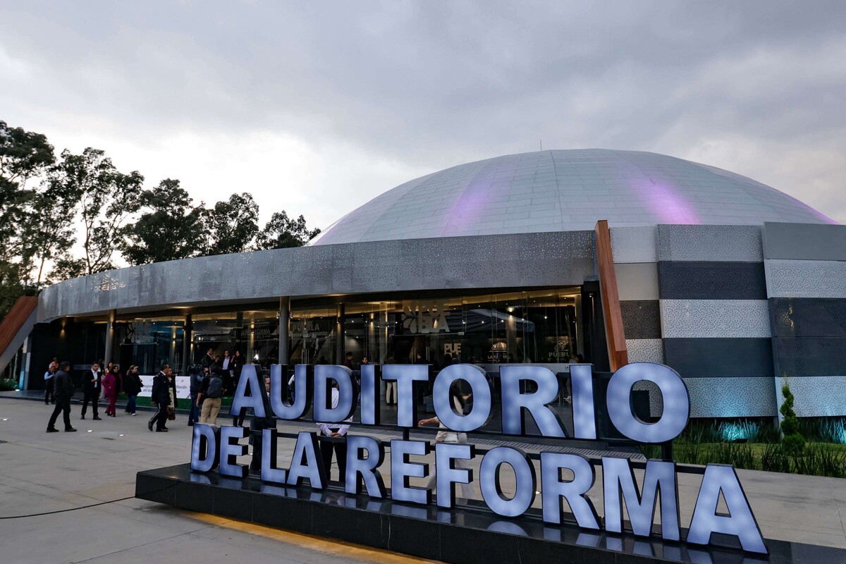 Auditorio de la Reforma Reopening in Puebla