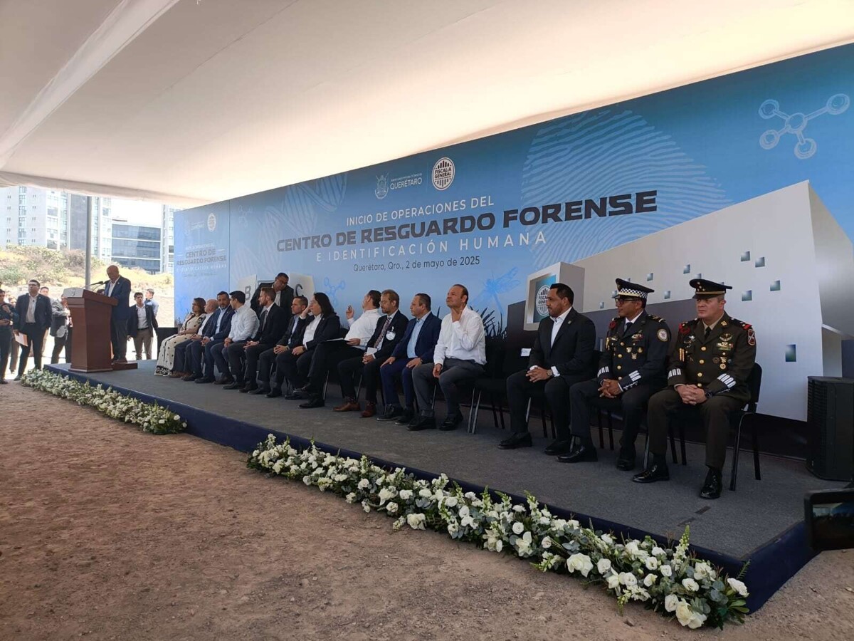 Inauguration of Forensic and Human Identification Center