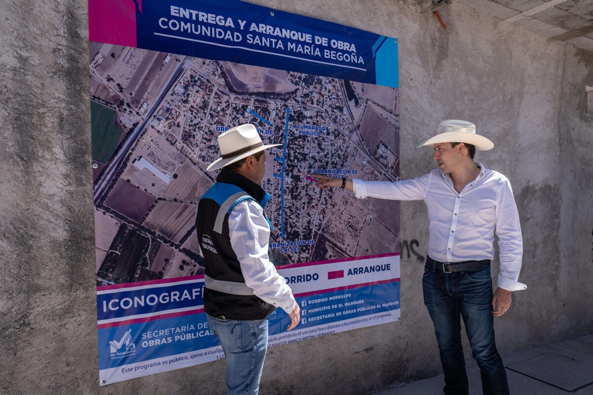 inauguration of Works in San Vicente Ferrer