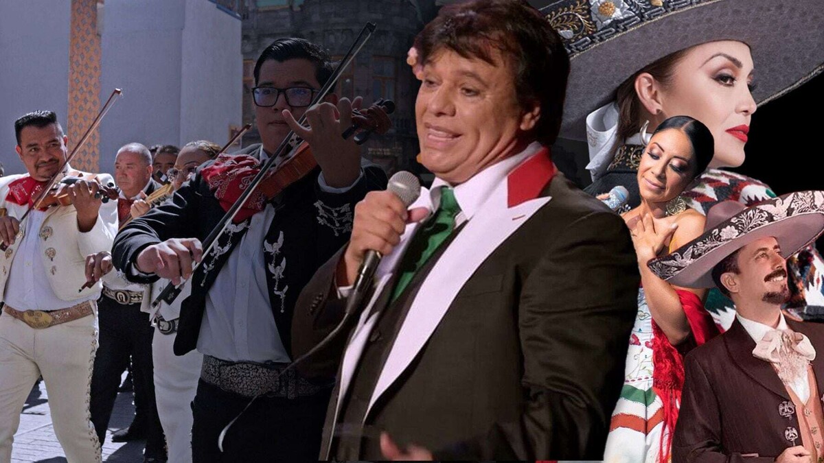 Марафон марьячей на Зокало в Мехико