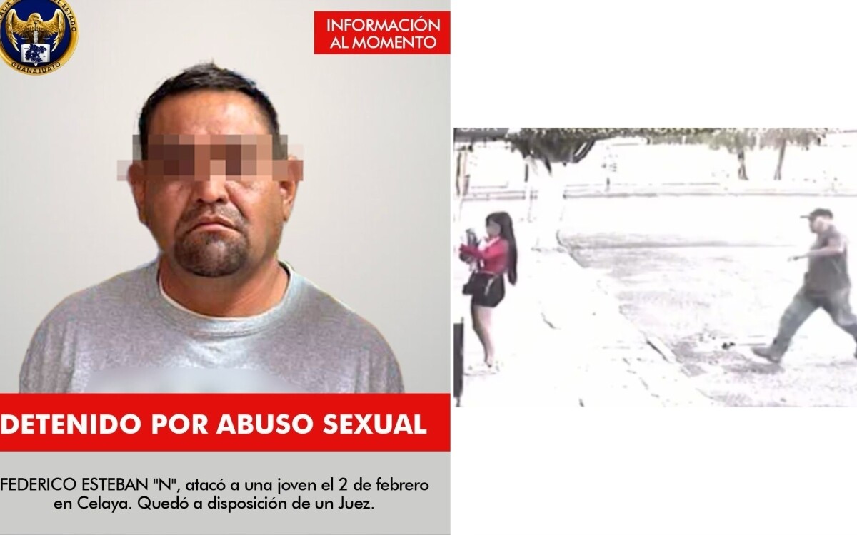 Arrest of Alleged Sexual Aggressor in Celaya