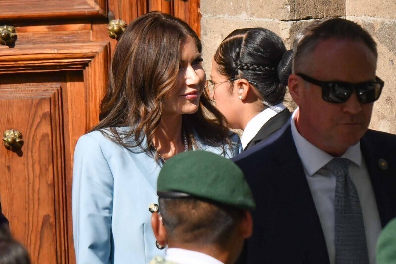 Трамп уволил министра национальной безопасности Кристи Ноэм