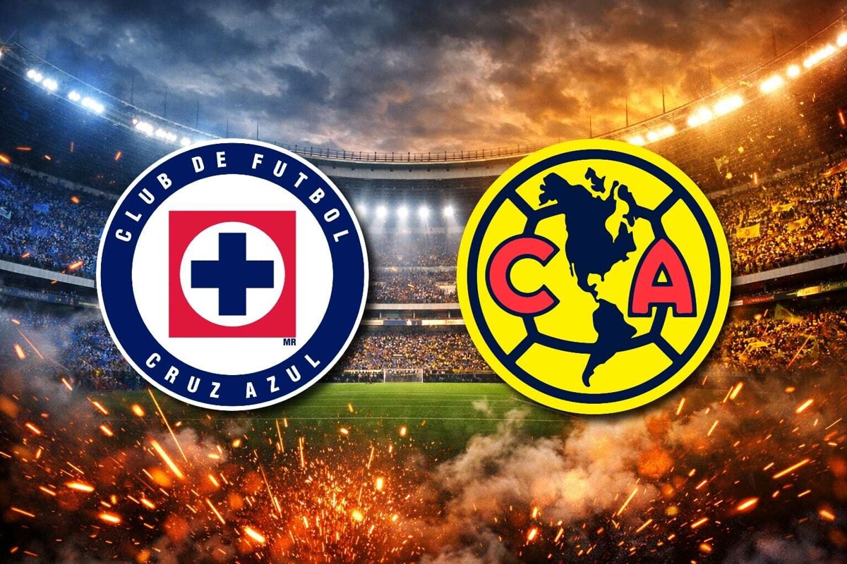 América vs Cruz Azul: El Clásico Joven promete ser un partido intenso
