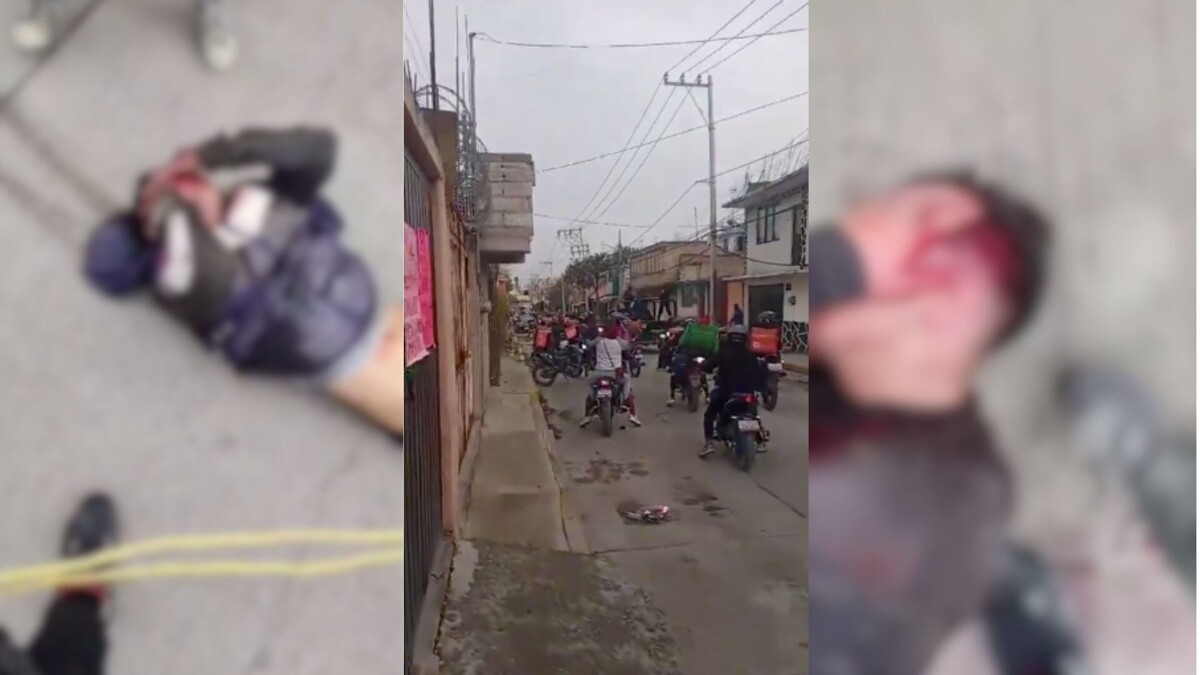 Насилие в Чимальхуакане из-за кражи мотоцикла