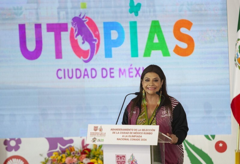 Clara Brugada Announces New Sports Facilities in Mexico City