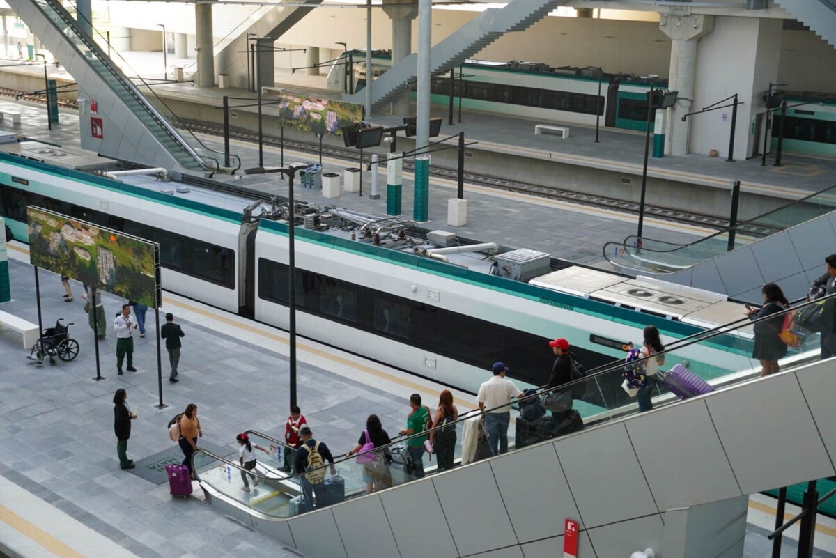 Sheinbaum ordena revisión técnica del Tren Maya tras denuncias de hundimiento