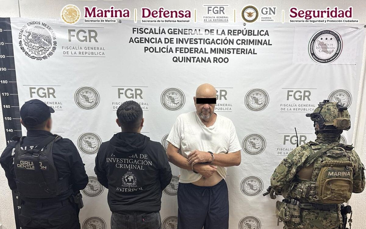 Capturan en México a líder de grupo delictivo con orden de extradición a EU