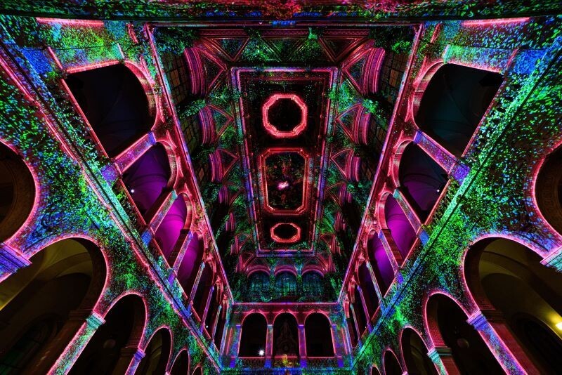 Иммерсивное шоу Enlightenment приедет в Мехико