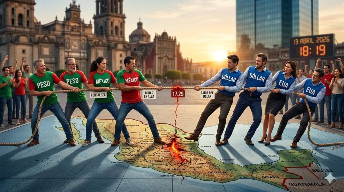 Mexican Peso Strengthens as US and Iran Move Closer