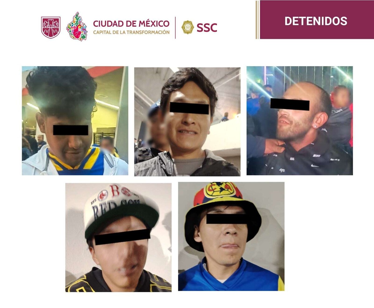 Мексика: Полиция задержала десятки болельщиков за перепродажу билетов на матче «Америка» — «Крус Асуль»