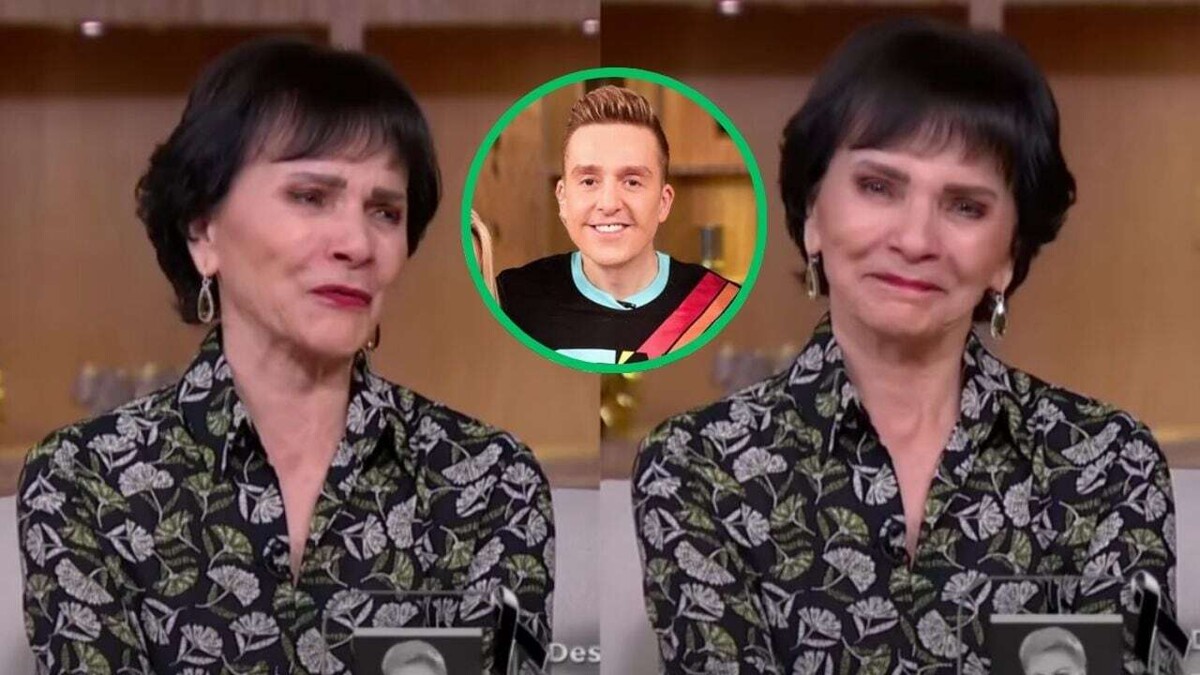 Pati Chapoy Breaks Down on 'Ventaneando' Following Daniel Bisogno's Death